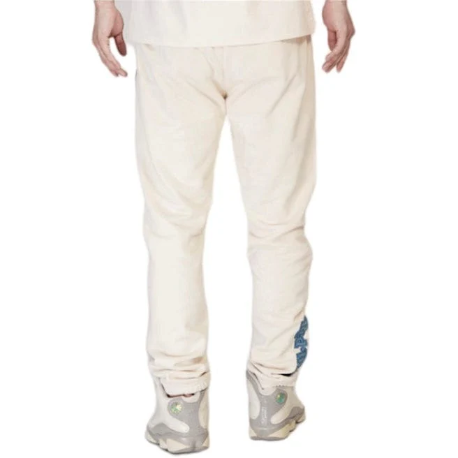 Pro Standard Detroit Red Wings Varsity Blues Flc Sweatpants (Linen) - Image 4