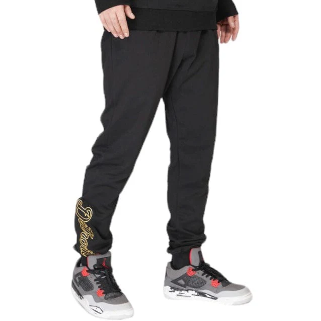 Pro Standard Detroit Tigers Black & Gold Dk Joggers (Black) - Image 2