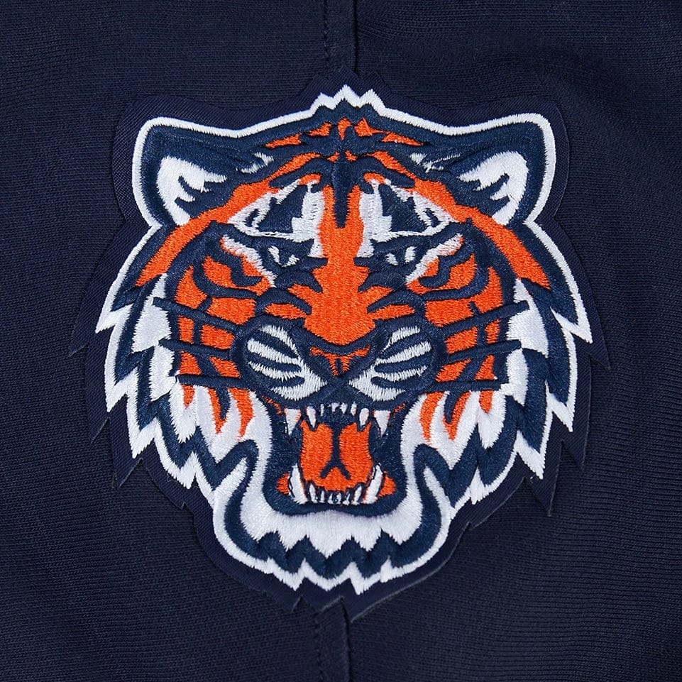 Pro Standard Detroit Tigers City Arch Flc Pullover Hoodie (Midnight Navy) - Image 6