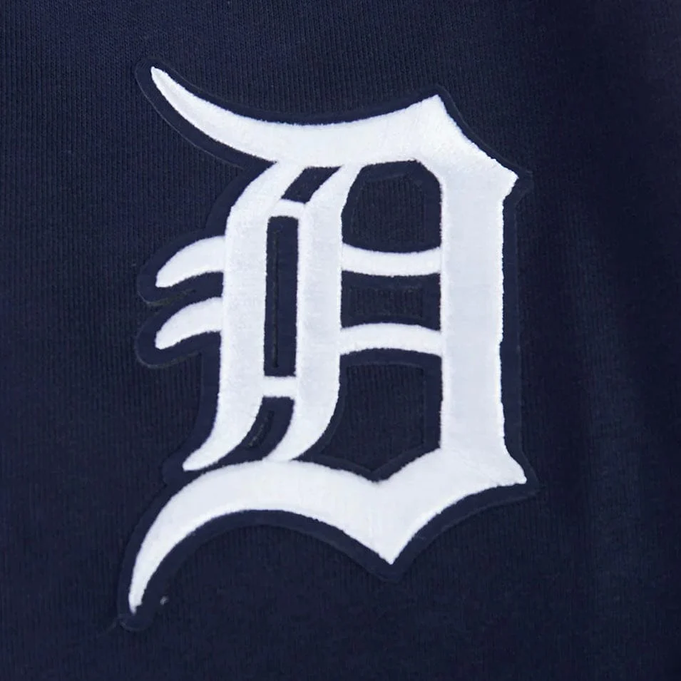 Pro Standard Detroit Tigers City Arch Flc Pullover Hoodie (Midnight Navy) - Image 7