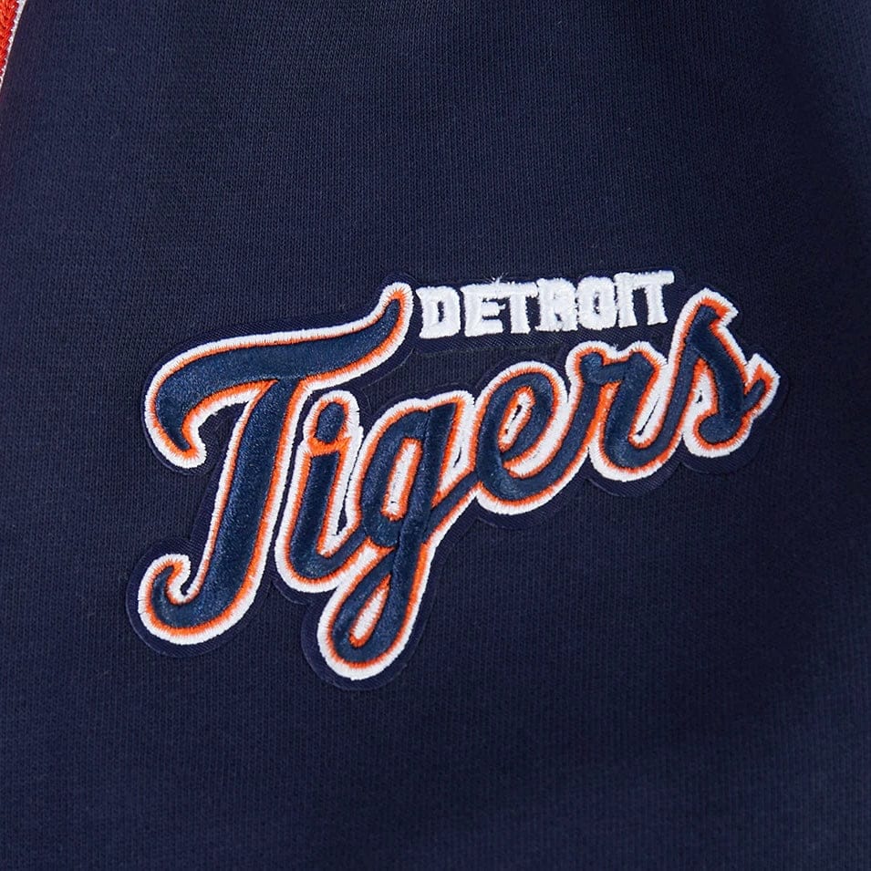 Pro Standard Detroit Tigers City Arch Flc Pullover Hoodie (Midnight Navy) - Image 8