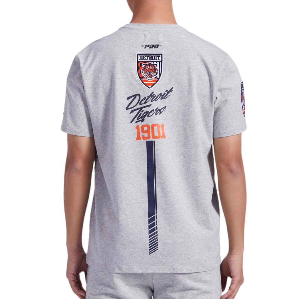 Pro Standard Detroit Tigers Fast Lane Multi Sj Tee (Heather Grey) - Image 4