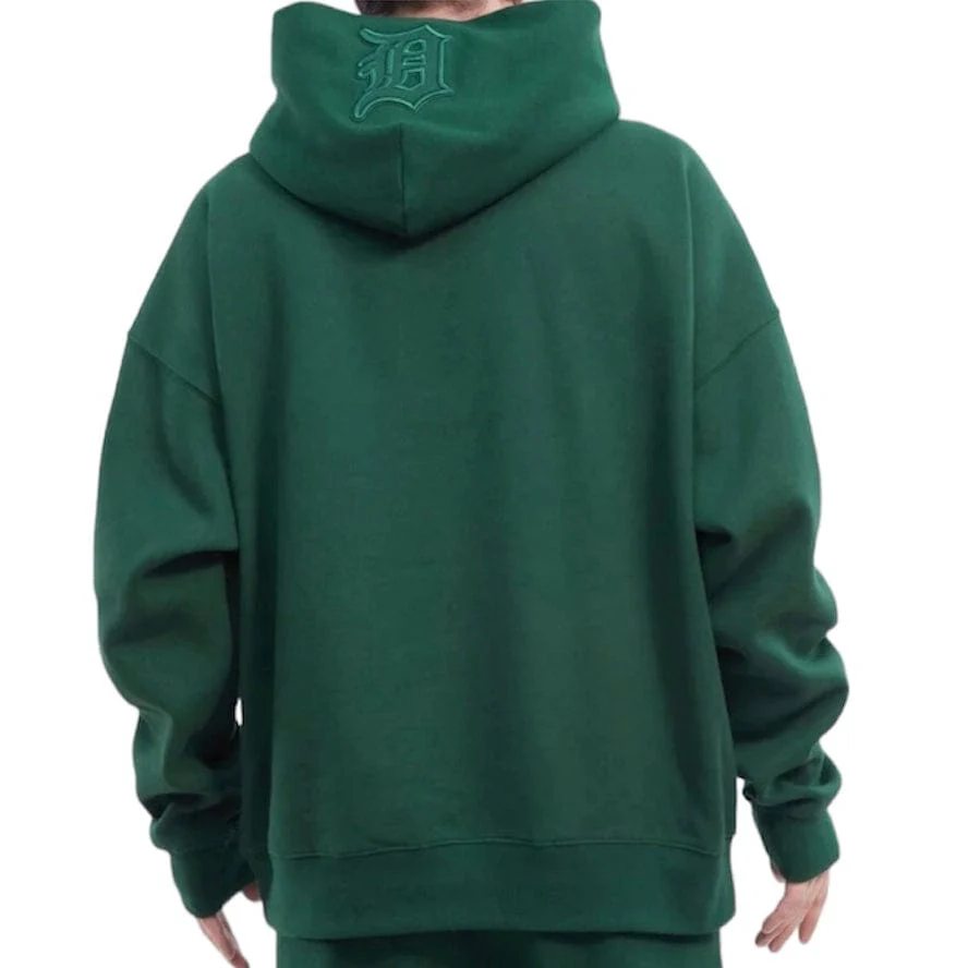 Pro Standard Detroit Tigers Fleece Pullover Hoodie (Forest Green) LDT537628-FOR - Image 3