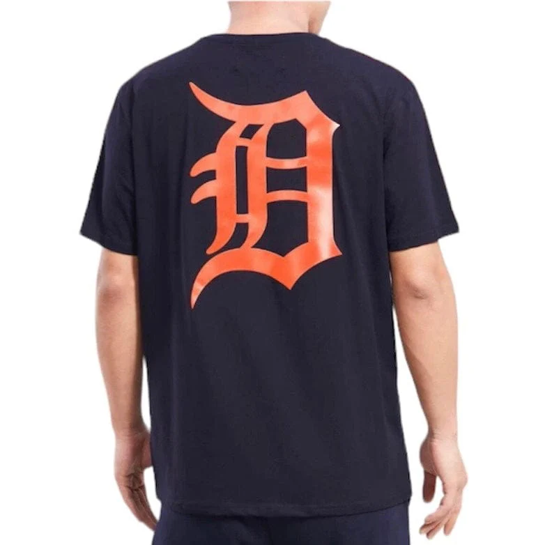 Pro Standard Detroit Tigers Pro Team Taping Shirt (Midnight Navy) LDT133616 - Image 4