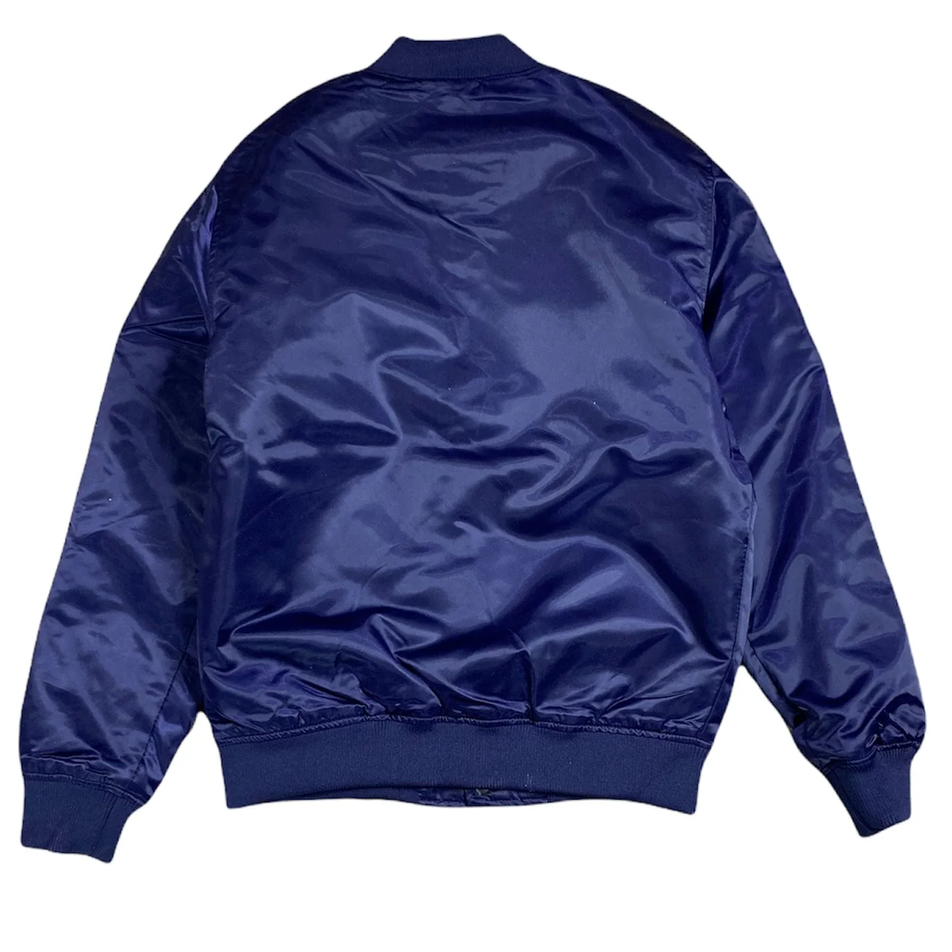 Pro Standard Detroit Tigers Logo Track Jacket (Midnight Navy) LDT632094-MDN - Image 2
