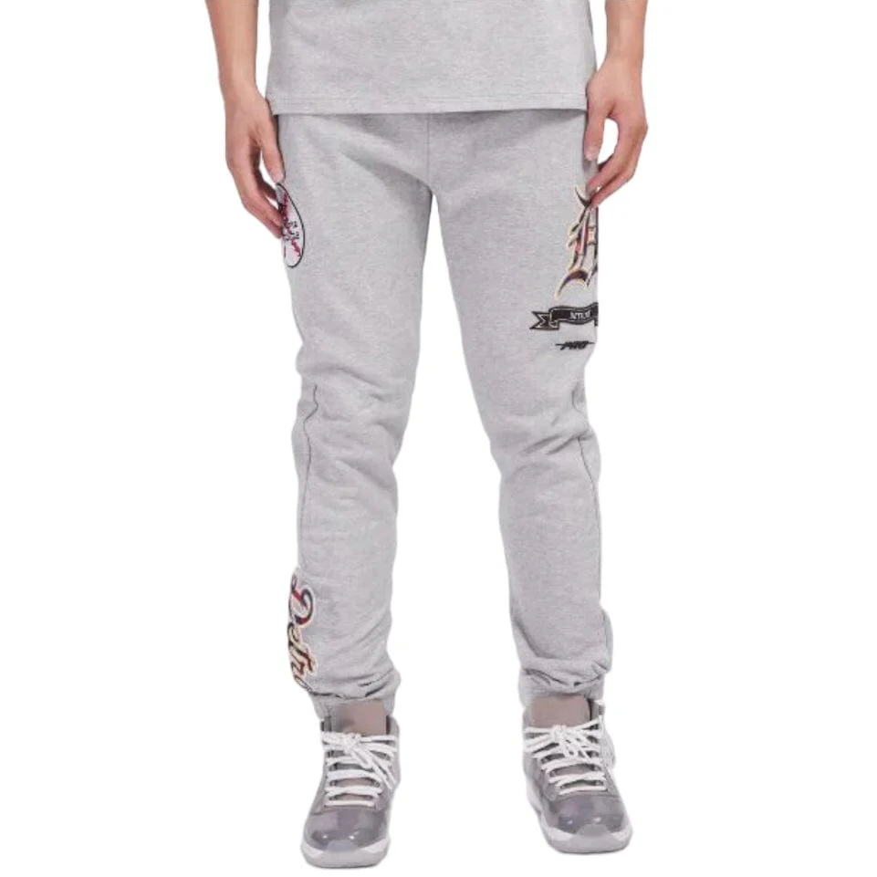 Pro Standard Detroit Tigers Pro Prep Fleece Sweatpants (H.Grey/Midnight)
