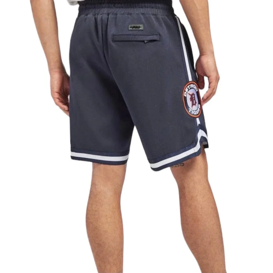 Pro Standard Detroit Tigers Pro Shorts (Midnight Navy) LDT331564-MDN - Image 2