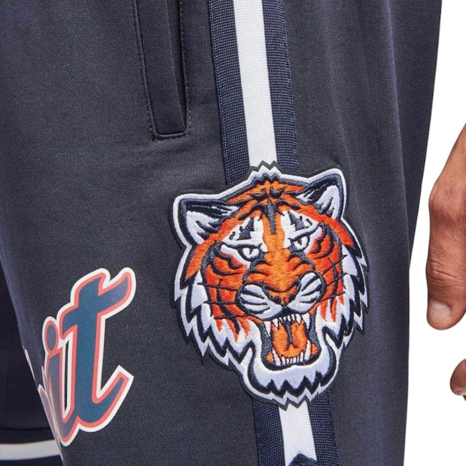 Pro Standard Detroit Tigers Pro Shorts (Midnight Navy) LDT331564-MDN - Image 3