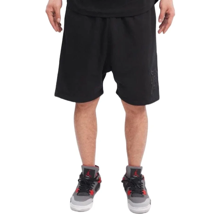 Pro Standard Detroit Tigers Relaxed Fleece Short (Black) LDT337632-BLK