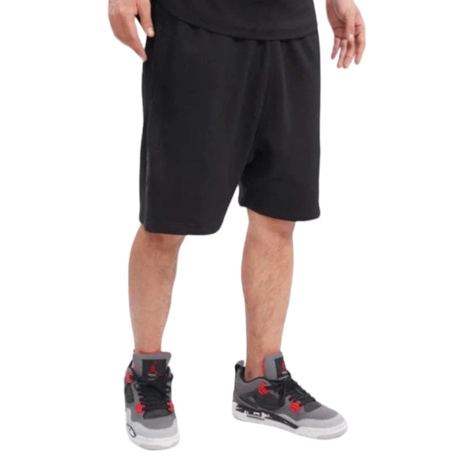 Pro Standard Detroit Tigers Relaxed Fleece Short (Black) LDT337632-BLK - Image 2