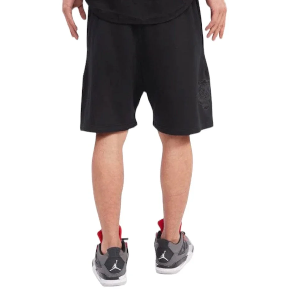 Pro Standard Detroit Tigers Relaxed Fleece Short (Black) LDT337632-BLK - Image 4