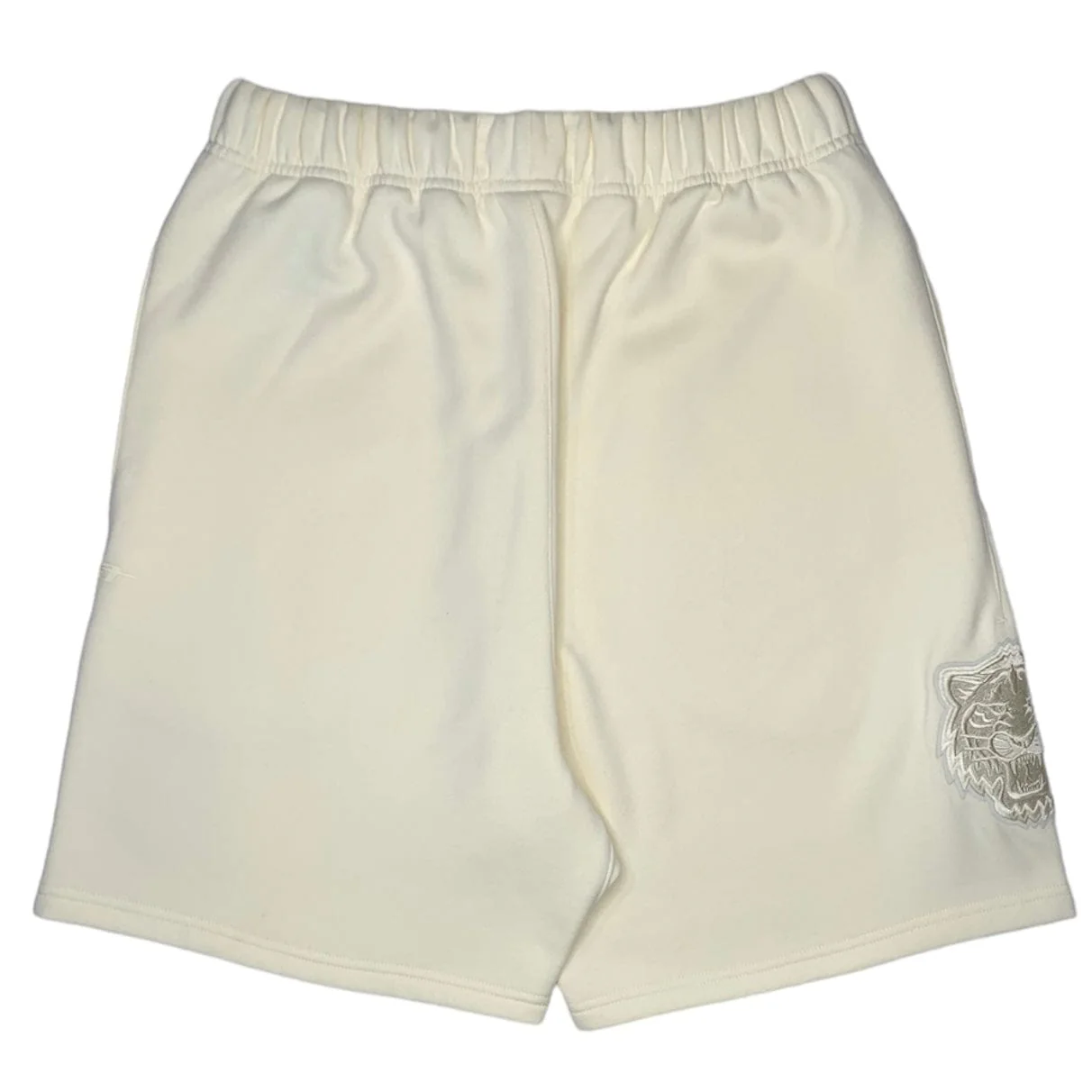 Pro Standard Detroit Tigers Relaxed Fleece Short (Eggshell) LDT337632-EGG - Image 2