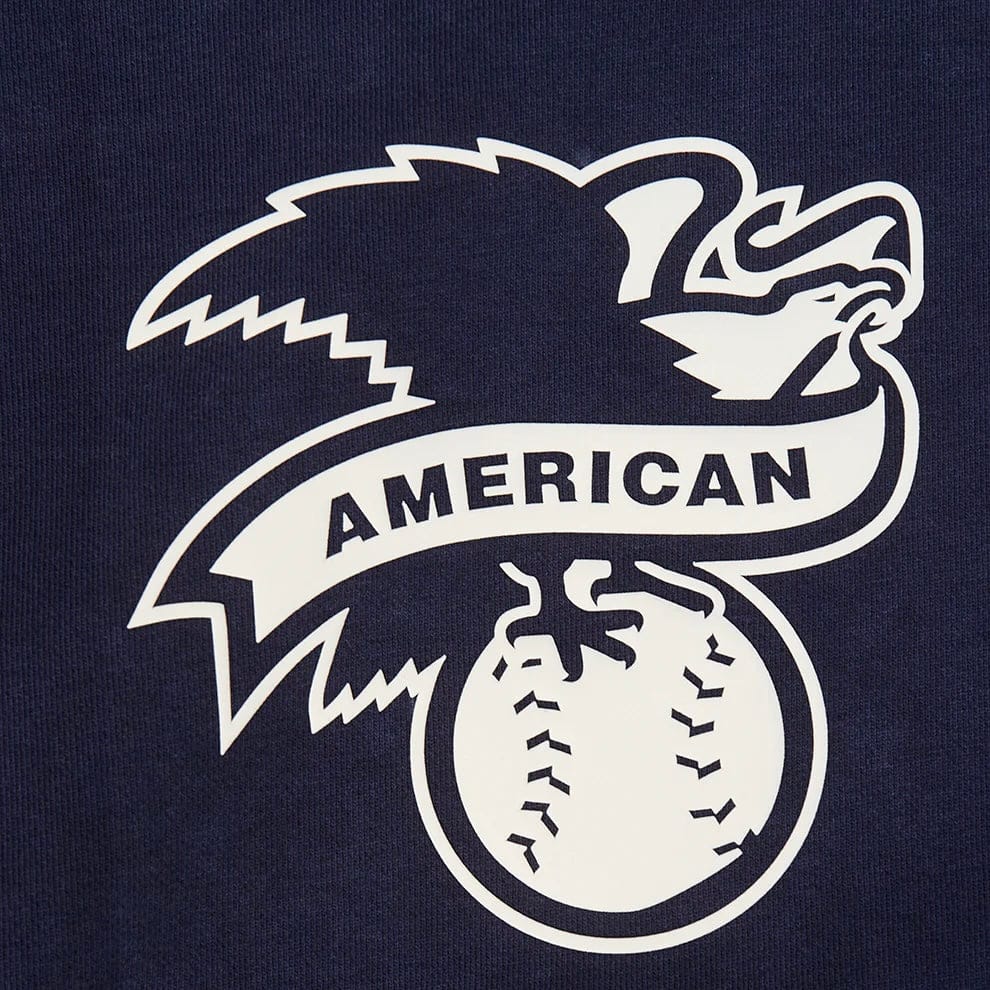 Pro Standard Detroit Tigers Street Team Pullover Hoodie (Washed Midnight Navy) - Image 7