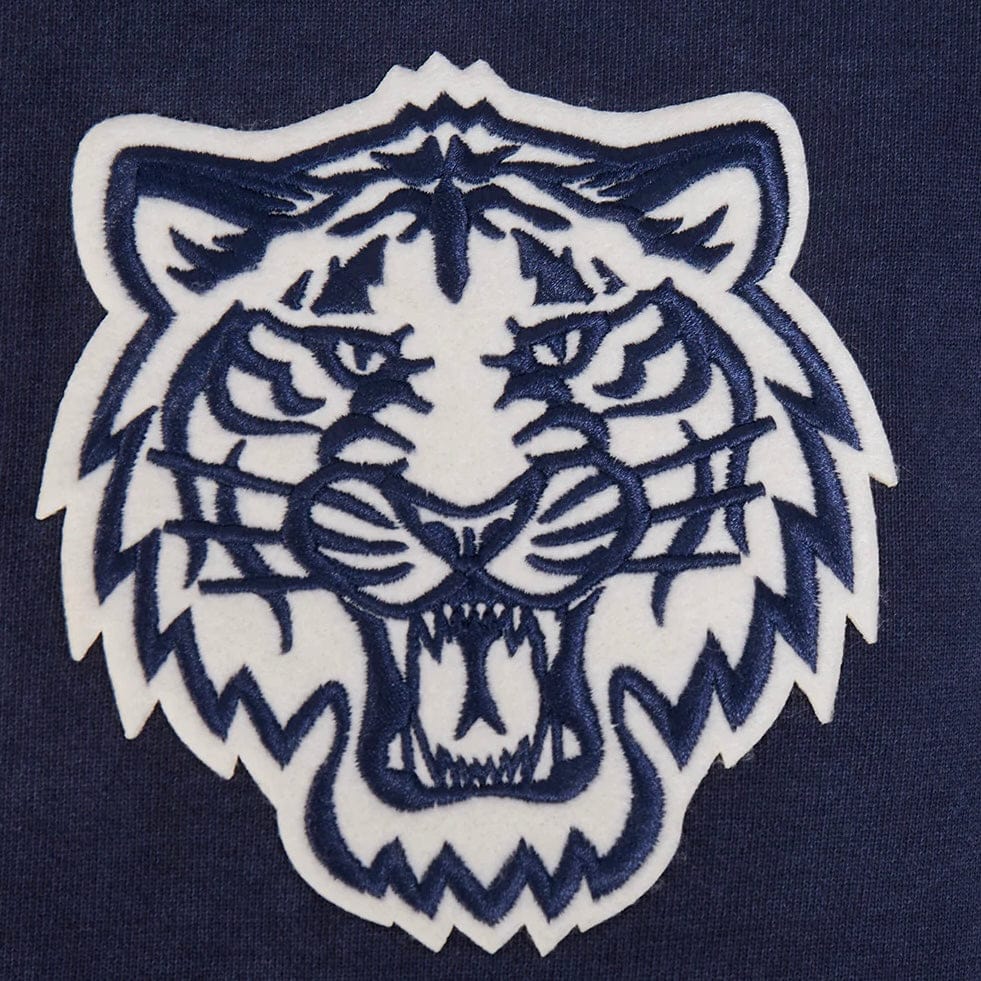 Pro Standard Detroit Tigers Street Team Pullover Hoodie (Washed Midnight Navy) - Image 8