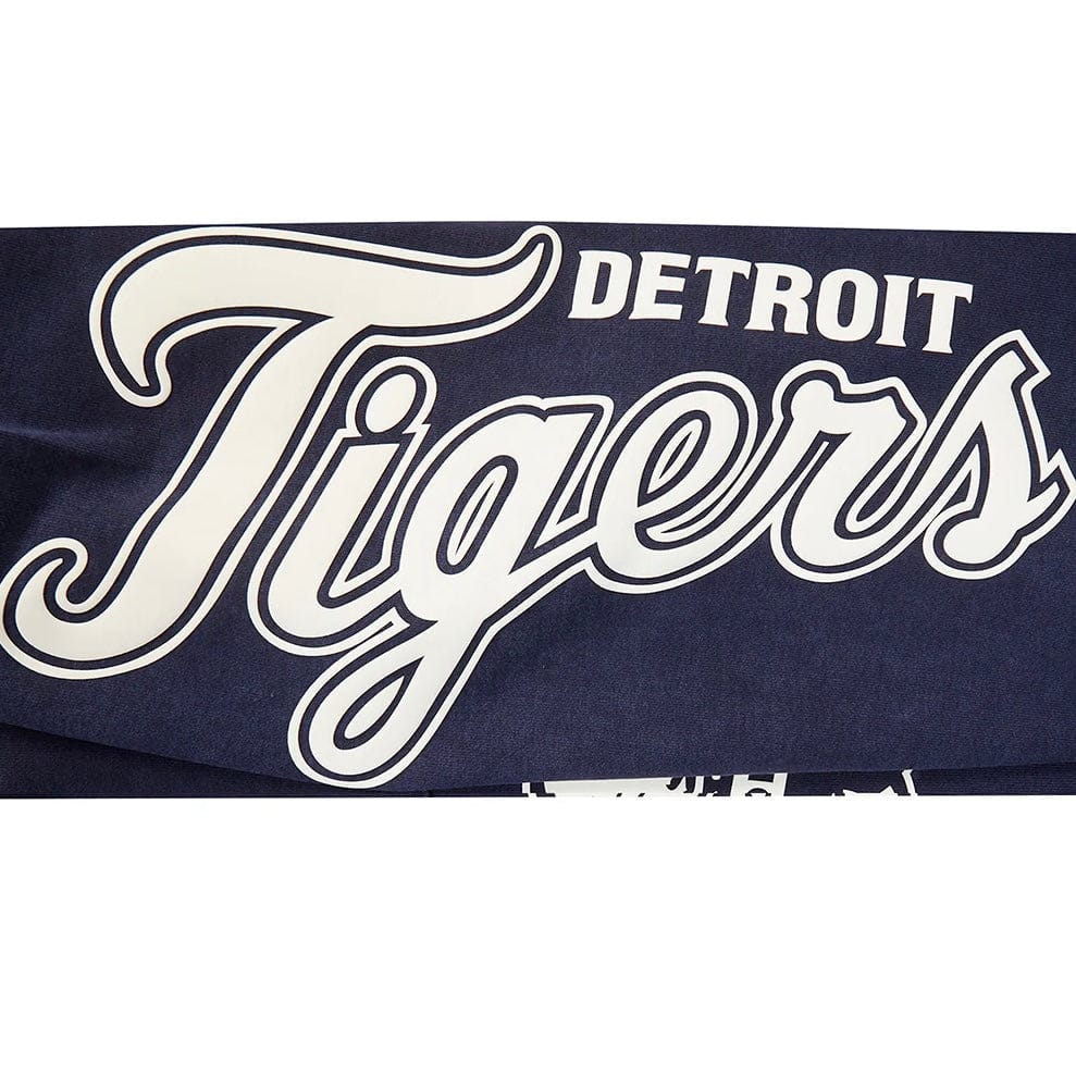 Pro Standard Detroit Tigers Street Team Pullover Hoodie (Washed Midnight Navy) - Image 9