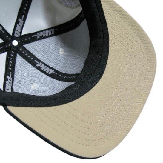Pro Standard Milwaukee Bucks Primary Logo Snapback (Eggshell/Forest) - Image 6