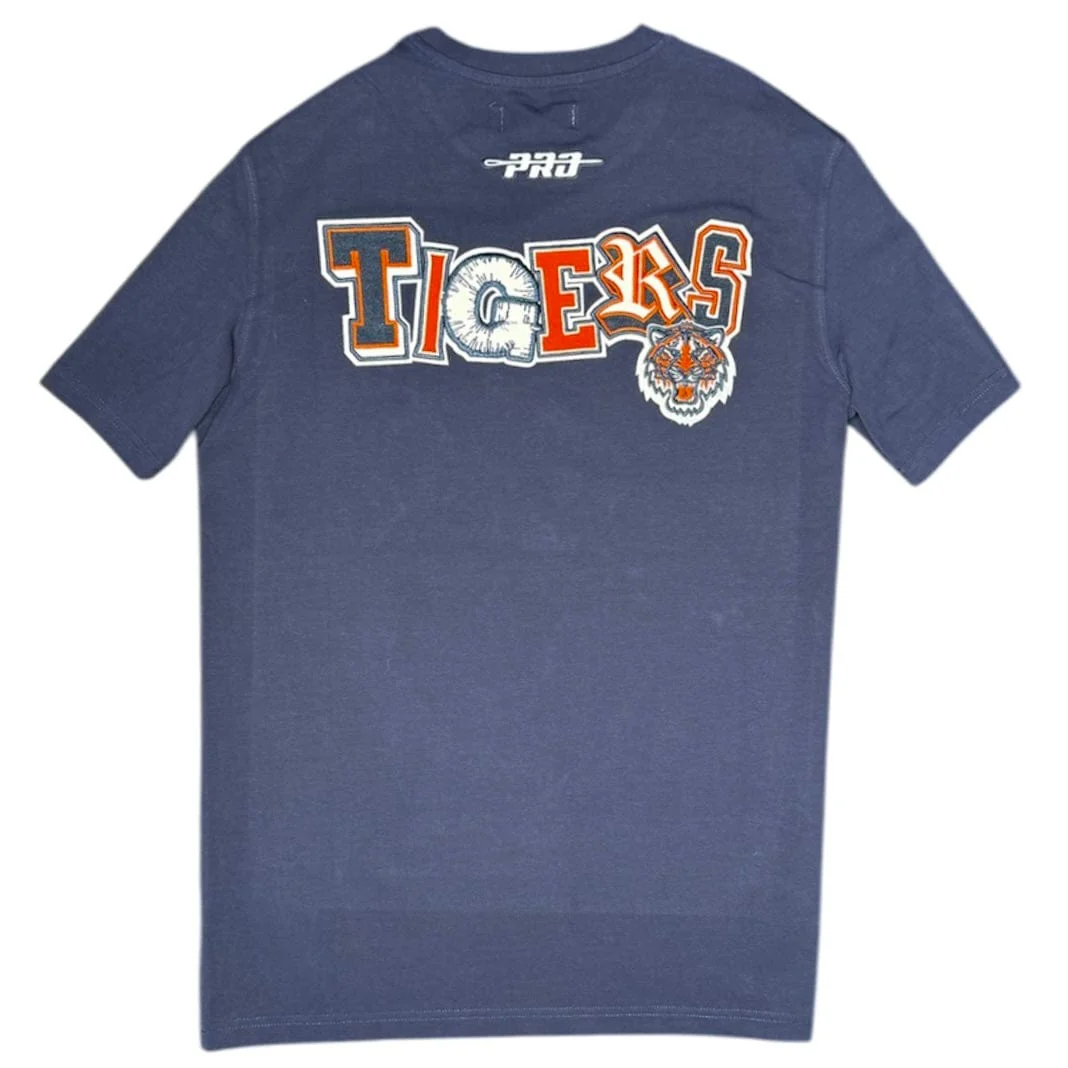 Pro Standard MLB Detroit Tigers City Ransom Jersey Tee (Midnight Navy) - Image 2