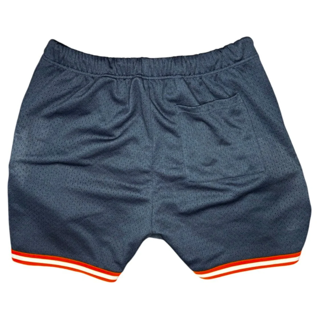 Pro Standard Mlb Detroit Tigers Logo Mesh Short (Midnight Blue) LDT333035-MDN - Image 2