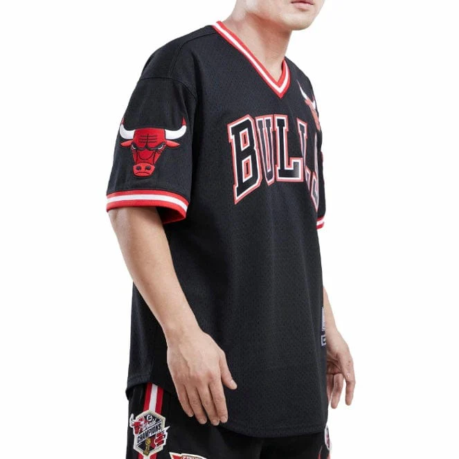 Pro Standard Nba Chicago Bulls Jersey T Shirt (Black) BCB153897-BLK - Image 2