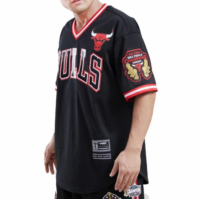 Pro Standard Nba Chicago Bulls Jersey T Shirt (Black) BCB153897-BLK - Image 3