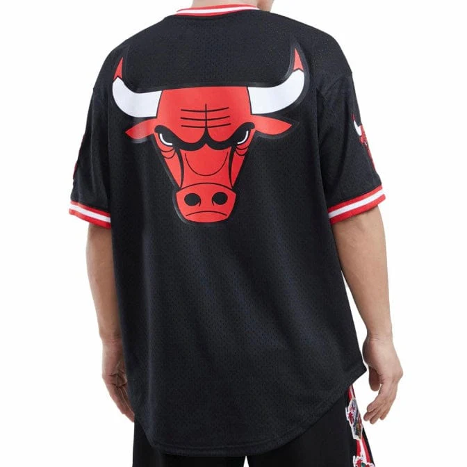 Pro Standard Nba Chicago Bulls Jersey T Shirt (Black) BCB153897-BLK - Image 4