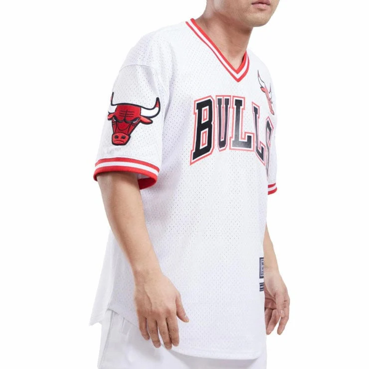 Pro Standard Nba Chicago Bulls Jersey T Shirt (White) BCB153897-WHT - Image 2