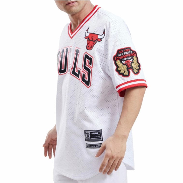 Pro Standard Nba Chicago Bulls Jersey T Shirt (White) BCB153897-WHT - Image 3