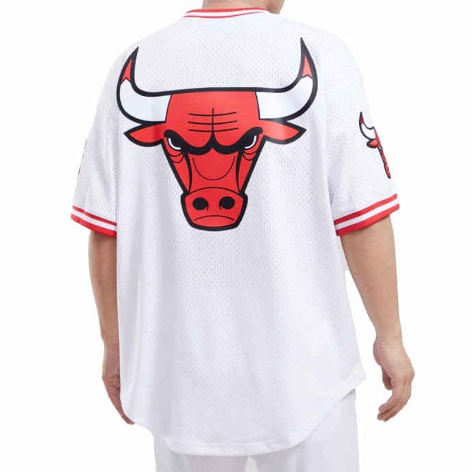 Pro Standard Nba Chicago Bulls Jersey T Shirt (White) BCB153897-WHT - Image 4