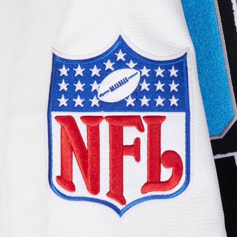 Pro Standard NFL Detroit Lions Best Of Men's Varsity Jacket (Black/White) - Image 10