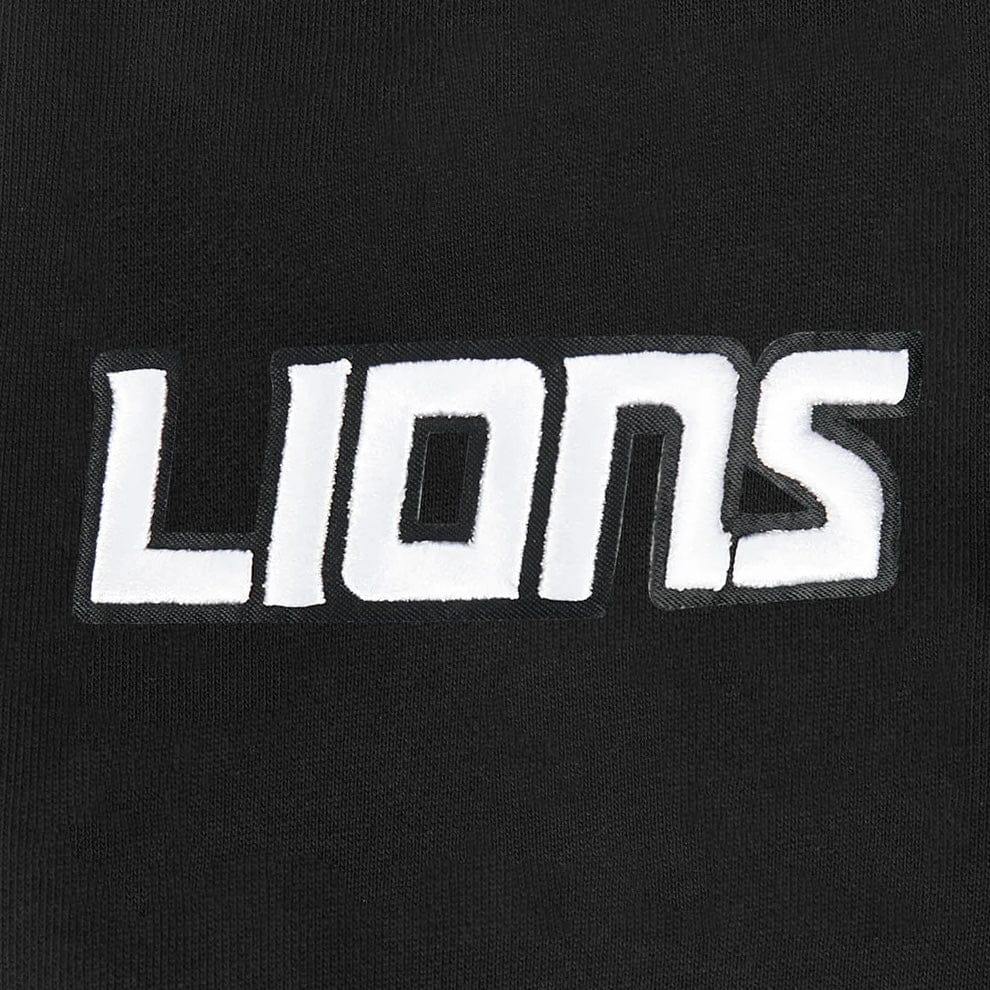 Pro Standard NFL Detroit Lions City Arch Fleece Crewneck (Black) - Image 5