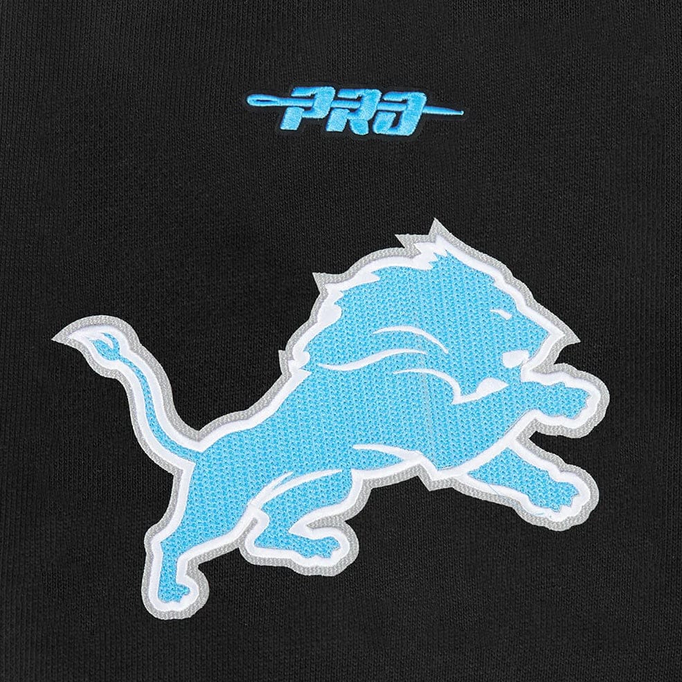 Pro Standard NFL Detroit Lions City Arch Fleece Crewneck (Black) - Image 7