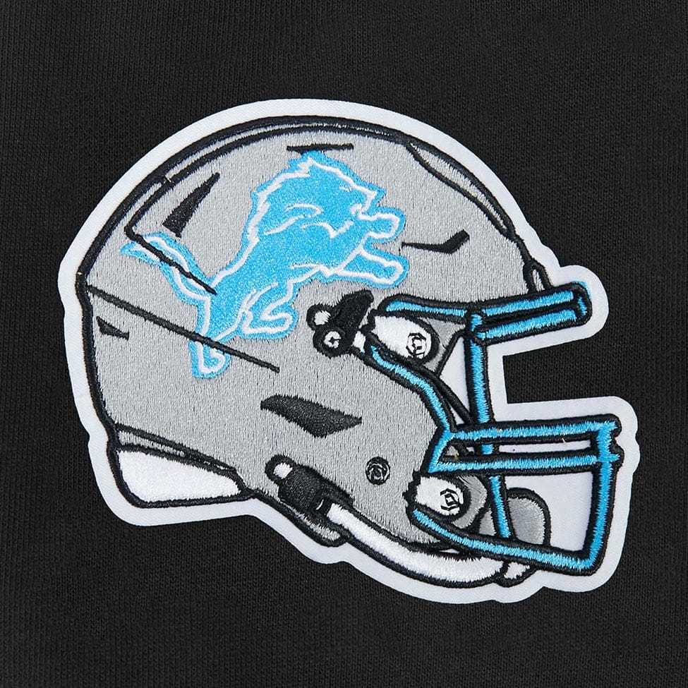 Pro Standard NFL Detroit Lions City Arch Fleece Crewneck (Black) - Image 8
