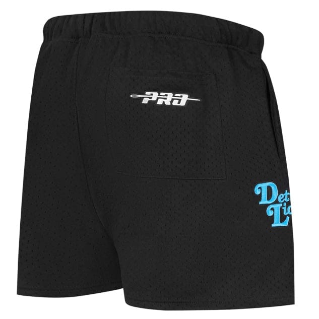 Pro Standard NFL Detroit Lions Souvenir Mesh Short (Black) - Image 3