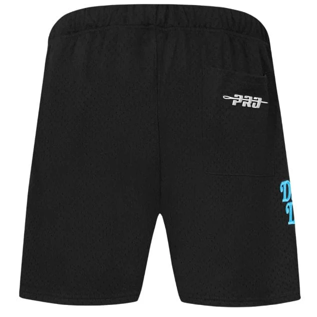 Pro Standard NFL Detroit Lions Souvenir Mesh Short (Black) - Image 4