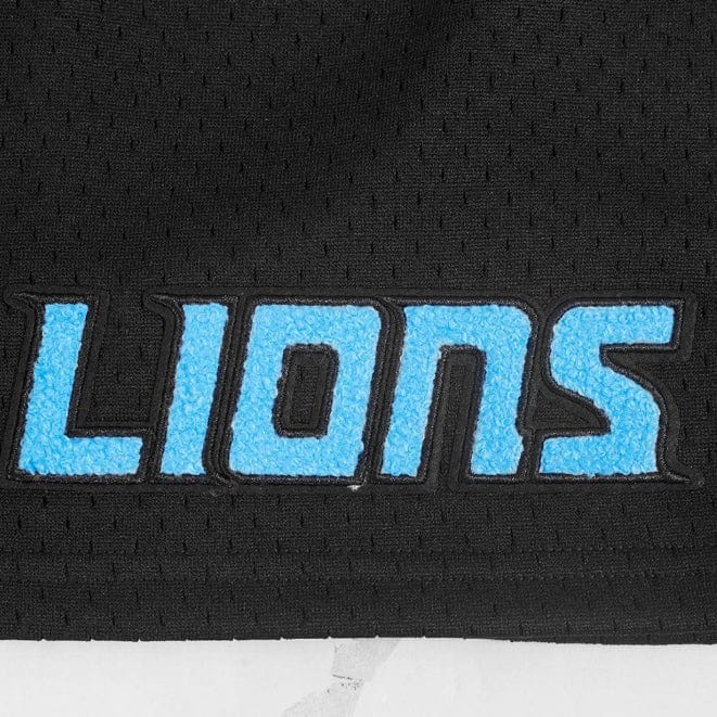 Pro Standard NFL Detroit Lions Souvenir Mesh Short (Black) - Image 5