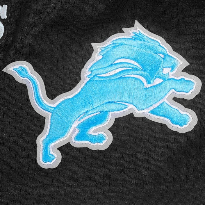 Pro Standard NFL Detroit Lions Souvenir Mesh Short (Black) - Image 6