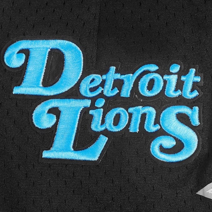 Pro Standard NFL Detroit Lions Souvenir Mesh Short (Black) - Image 7