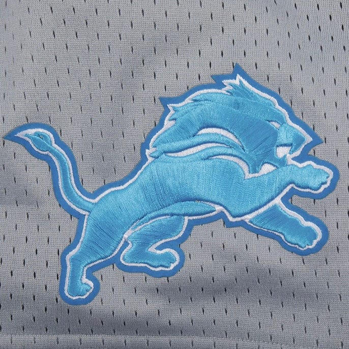 Pro Standard NFL Detroit Lions Souvenir Mesh Short (Gray) - Image 6