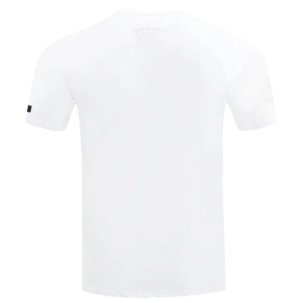 Pro Standard NFL Detroit Lions White Out Single Jersey Tee (White) - Image 3