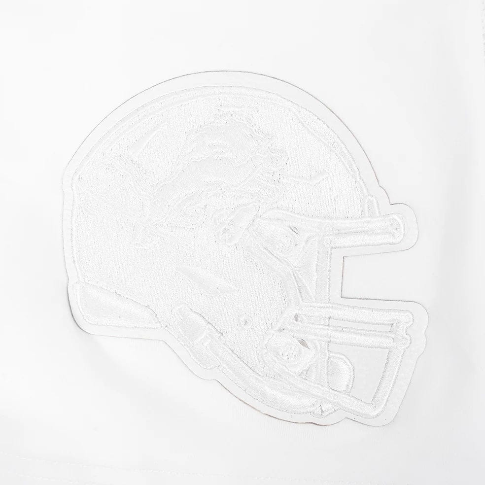 Pro Standard NFL Detroit Lions White Out Single Jersey Tee (White) - Image 4