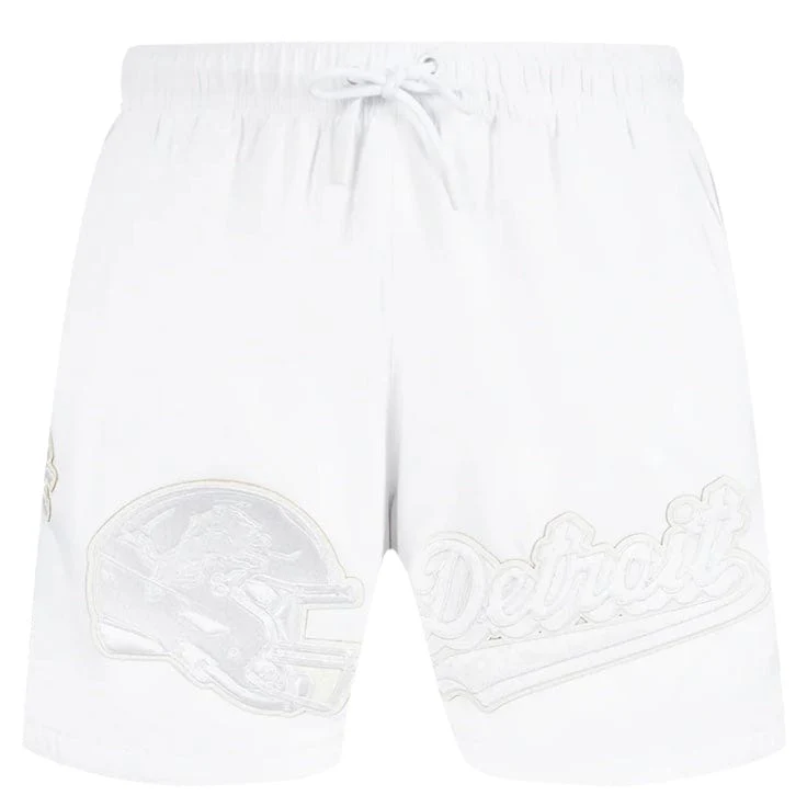 Pro Standard NFL Detroit Lions White Out Woven Short (White)