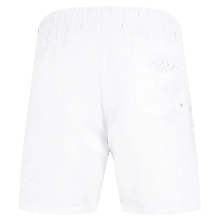 Pro Standard NFL Detroit Lions White Out Woven Short (White) - Image 4