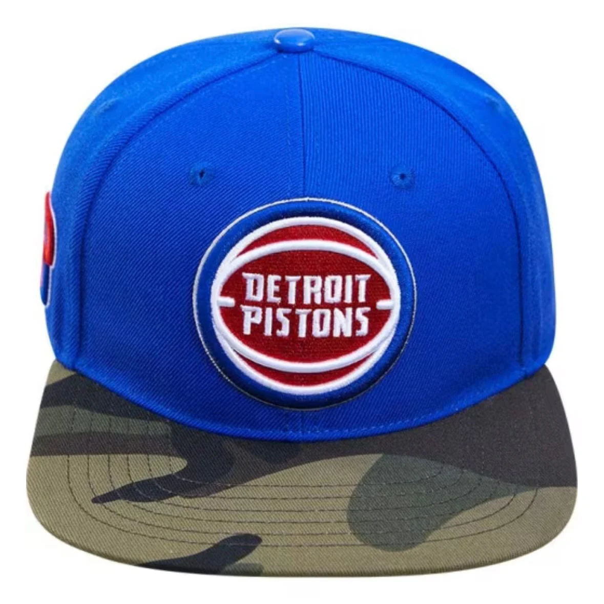 Pro Standard Pistons Hat (Blue/Camo) - Image 2