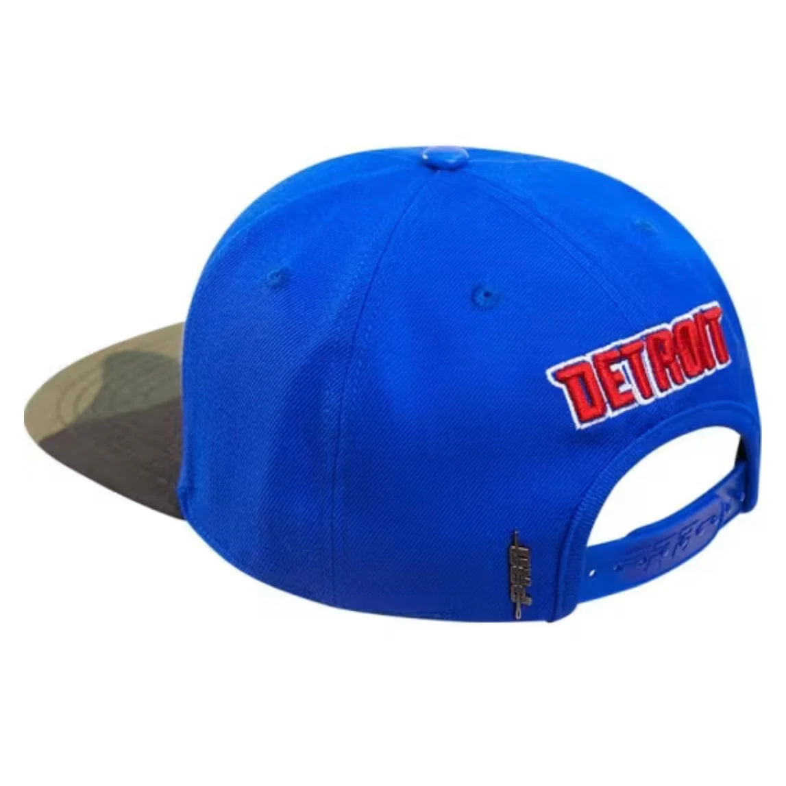 Pro Standard Pistons Hat (Blue/Camo) - Image 3