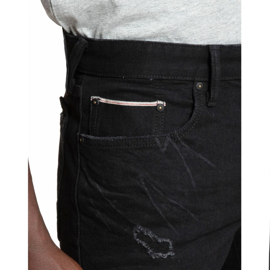 Prps Cayenne Selvedge Halo Jean (Black) E98P61Y - Image 2