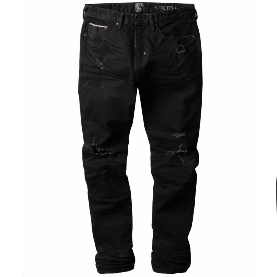 Prps Cayenne Selvedge Halo Jean (Black) E98P61Y - Image 6