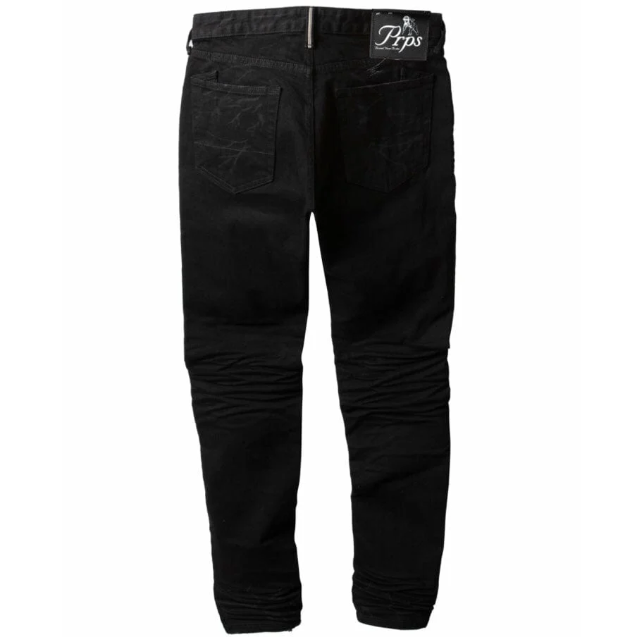 Prps Cayenne Selvedge Halo Jean (Black) E98P61Y - Image 7