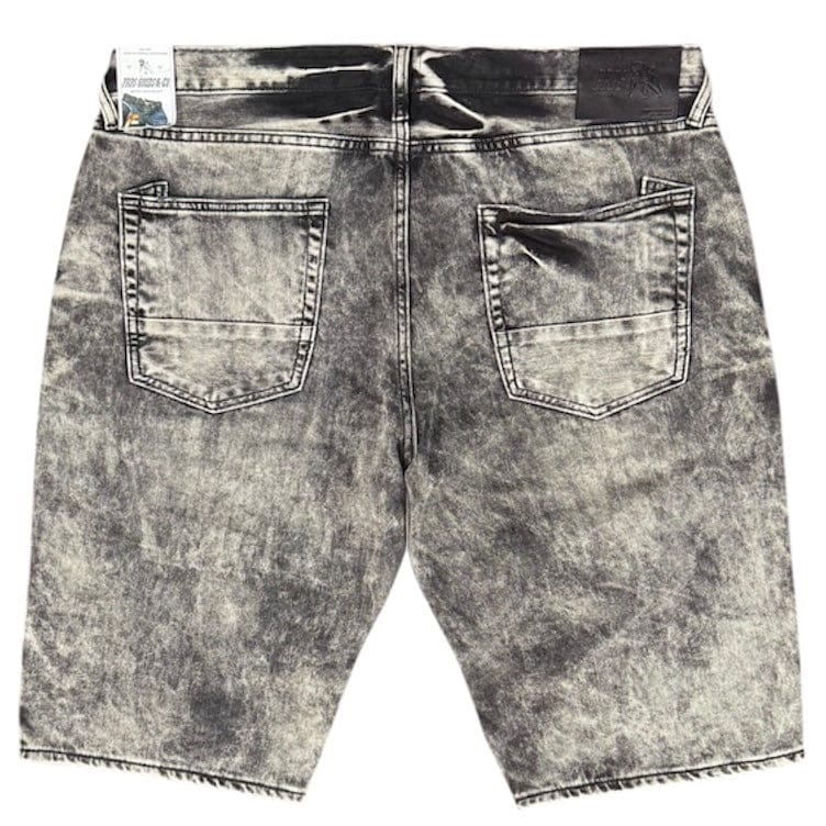 PRPS Challenger Denim Short (Black) E80P212E - Image 2