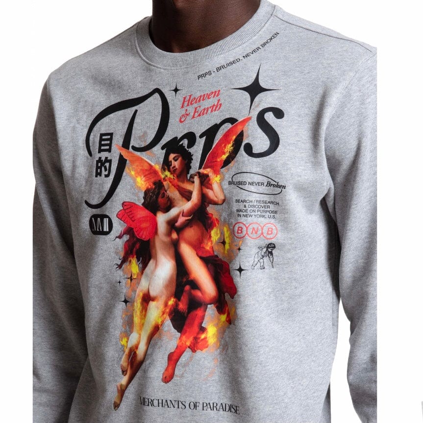 Prps Christine Crewneck (Heather Grey) E101S41 - Image 2