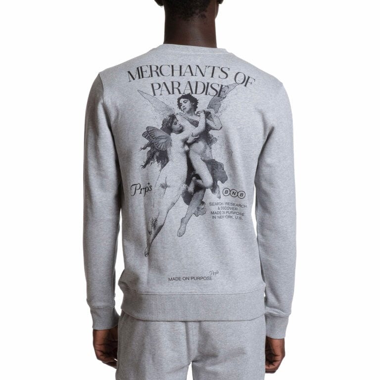 Prps Christine Crewneck (Heather Grey) E101S41 - Image 3